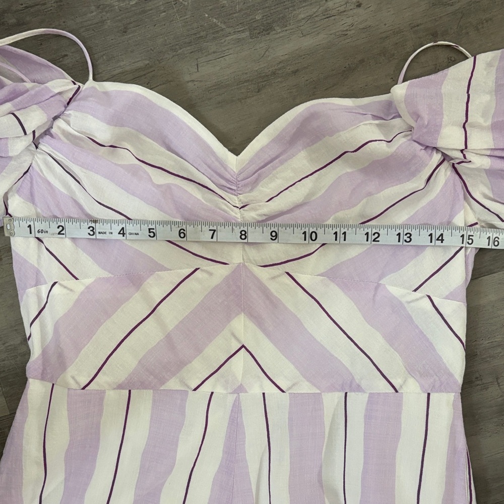 Tanya Taylor Midi "Ramona" Dress Size 6 - Picture 9 of 11